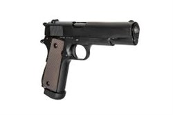 Double Bell, Пистолет Colt 1911 (823) CO2 GBB (Black) DB-823 - фото 17737