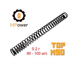 MPower, Пружина TOP m90 для AEG MP_90_TOP - фото 17906
