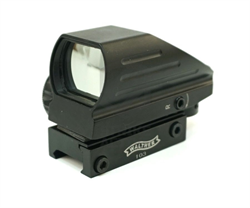 Прицел коллиматорный WALTHER 1x22x33 Red, green dot reflex sight KD103BK - фото 17976