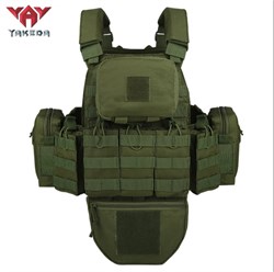 Yakeda, Жилет тактический с подсумками (Olive) wCDCWbLQhhz8oX4d1ksQn2 - фото 17977