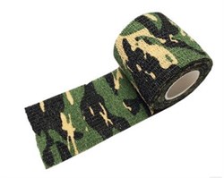 Лента камуфляжная Self-adhesive (4,5м) (Camo) AS-BL0014GW - фото 18069