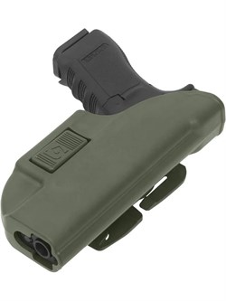 Stich Profi, Кобура Альфа для Glock на MOLLE (Olive) HR-OD-019 - фото 18119