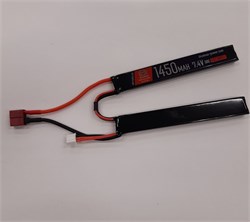 BlueMax, АКБ 7.4V 1450mAh Li-Po 30C nunchacks (7.5x17x115mm) Т-коннектор sVKtOePWhIHNtL6uC-Xaf2 - фото 18136