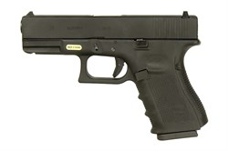 WE, Пистолет Glock-19 gen4 GGBB (Black) WE-G003B-BK - фото 18187