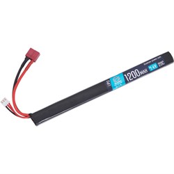 BlueMAX, АКБ 7.4V 1200mAh Li-Po 20C stick (55x31x18mm) Т-коннектор AC-Li-Po-089-T - фото 18247