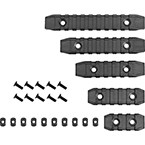 Набор планок RIS для M-LOK 5 шт. (Black) DB-TP053-BK - фото 18256