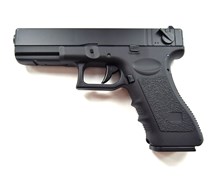 CYMA, Пистолет Glock-18C AEP (Black)