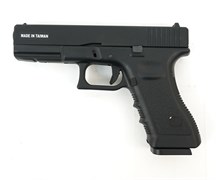 KJW, Пистолет Glock-17 GGBB (Black)