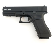 KJW, Пистолет Glock-17 CO2 GBB (Black)