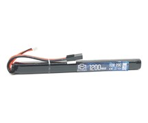 BlueMAX, АКБ 11.1V 1200mAh Li-Po 20C stick (17x17x185mm)