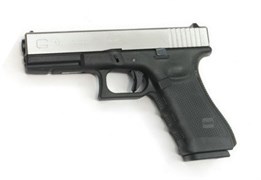 WE, Пистолет Glock-18 gen3 GGBB (Chrome) WE-G002A-SV / GP617A-SV