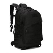 Рюкзак 600D polyester with PVC coating 45L (Black) GB-0065 BLACK