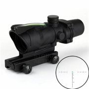 Прицел ACOG 4x32 со светонакопителем (Black) RD-025