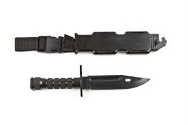 Нож тренировочный M9 мод. TD013 (Black)