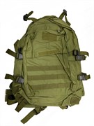 Рюкзак 600D polyester with PVC coating 45L (Olive) BK-5042