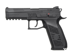 KJW, Пистолет CZ P-09 CO2 GBB (Black)