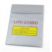 Пакет для хранения LiPo АКБ термостойкий (23x18)
