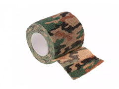 Лента камуфляжная Self-adhesive (4,5м) (Woodland) AS-BL0014W