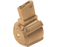 CYMA, Магазин бункерный, электрический electric control M4 1200 шаров (TAN) HY-401 TAN