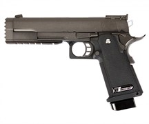 WE, Пистолет Colt M1911 Hi-Capa 5.2. GGBB (Black) WE-H011