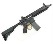 G&G, Автомат T4-18 Light Black no blowback HK416, body - metal (110-120 m/s) TGR-418-SHT-BBB-NCM