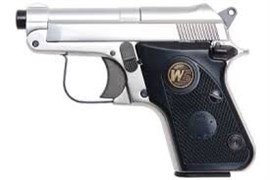 WE, Пистолет Beretta 950 Jetfire GGBB (Chrome) WE-CT002-SV