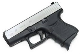 WE, Пистолет Glock-27 gen4 GGBB (Chrome) WE-G006B-SV