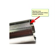MPower, Цилиндр рифленый (450-550 мм) с прорезью под таппет 300.307_MP_CYL100%v1+P