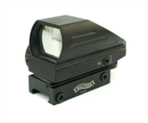 Прицел коллиматорный WALTHER 1x22x33 Red, green dot reflex sight KD103BK
