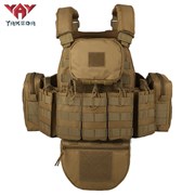 Yakeda, Жилет тактический с подсумками (Coyote) 6RyUqamLiKl1d9vgF11V93