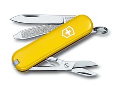 Victorinox, Мультитул Classic Yellow Sunny Slide 0.6223.8G