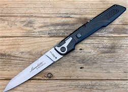 Нож туристический выкидной J149H (Black) J149H