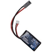 BlueMAX, АКБ 7.4V 1200mAh Li-Po 20C stick (55x31x18mm) AC-Li-Po-089