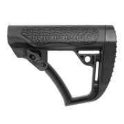 Double Bell, Приклад телескопический "DD" (Black) HM0374-BK