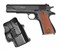 Galaxy, Пистолет COLT1911 с кобурой SPRING (Black) G.13+ SPRING - фото 15089
