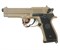 CYMA, Пистолет Beretta M92 AEP (Tan) CM126 TN - фото 15092