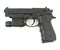 Galaxy, Пистолет Beretta 92 (Black) G.22 SPRING - фото 15110