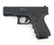 Galaxy, Пистолет Glock-17 SPRING (Black) G.15 SPRING - фото 15114