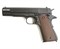 KJW, Пистолет Colt M1911A1 GGBB (Black) 1911.GAS - фото 15125