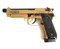 KJW, Пистолет Beretta M9 A1 с рельсой CO2 GBB (Tan) M9A1-TBC.CO2 TAN - фото 15127