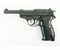 Galaxy, Пистолет Walther P38 SPRING (Black) G.21 SPRING - фото 15128