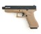 KJW, Пистолет Glock-17 с резьбой под глушитель CO2 GBB (TAN) KP-17-TBC.CO2-TAN - фото 15132