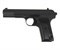 Galaxy, Пистолет TT-33 SPRING (Black) G.33 SPRING - фото 15148