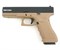 KJW, Пистолет Glock-17 GGBB (Tan) KP-17.GAS TAN - фото 15155