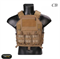 Emerson, Разгрузочный жилет 420 PLate Carrier/CB500D (Coyote) EM7362CB - фото 15159