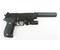 Galaxy, Пистолет SIG Sauer 226 с глушителем и ЛЦУ (Black) G.26A SPRING - фото 15163
