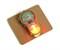 WoSport, Маячок Velcro tactical signal light T Red LT-05-T(R) - фото 15269