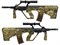 APS, Автомат Steyr AUG-A1 PARA Adjustable Scope (Multicam) KU904MC - фото 15285