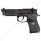 WE, Пистолет Beretta M92F с рельсой GGBB (BK) WE-M008-BK / GP321 - фото 15911