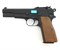 WE, Пистолет Browning Hi Power GGBB (BK) WE-056 - фото 15922